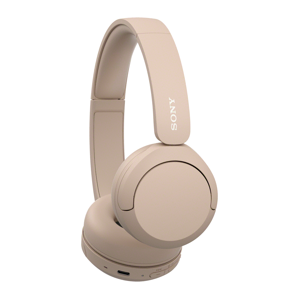 Беспроводные наушники Sony WH-CH520 Beige - купить в Казани в  интернет-магазине Pult.ru